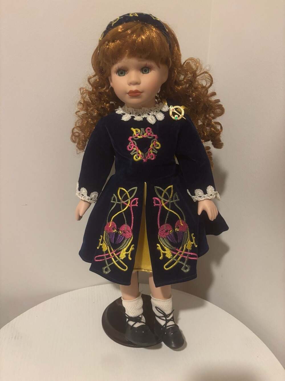 Vintage Royalton Collection 17" Irish Porcelain Doll